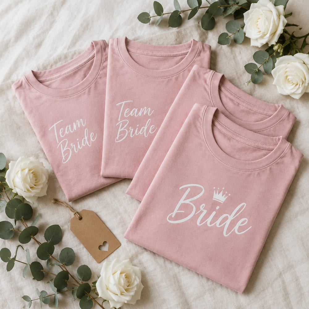 Team Bride t-shirt